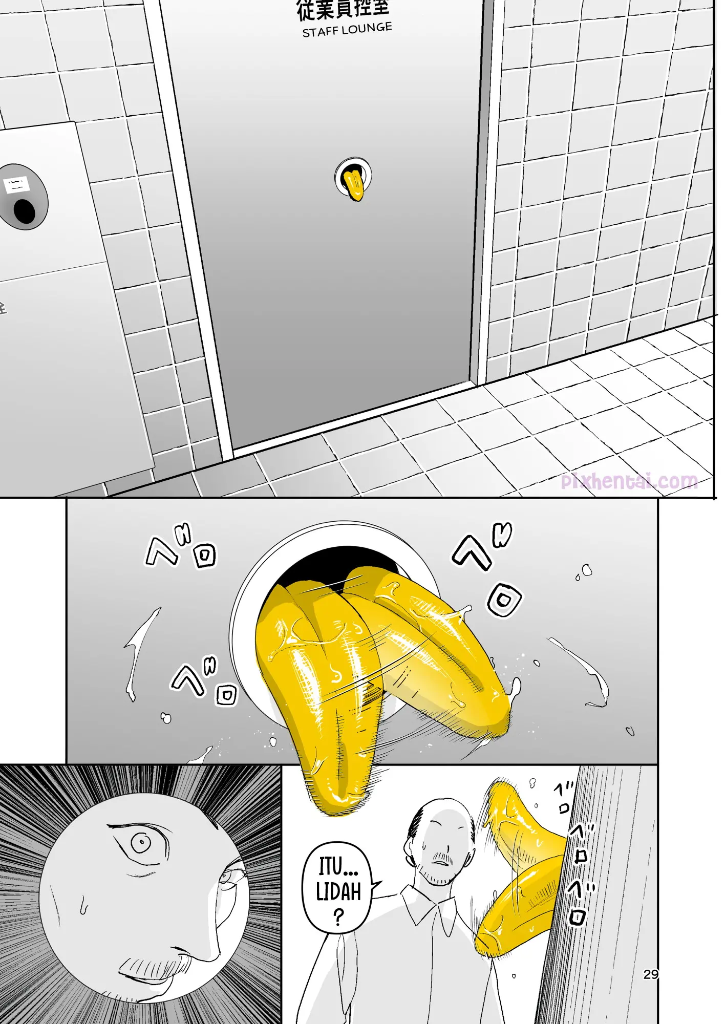 Komik hentai xxx manga sex bokep The Exit Anomaly Ihen Deguch The Exit 8 page 29